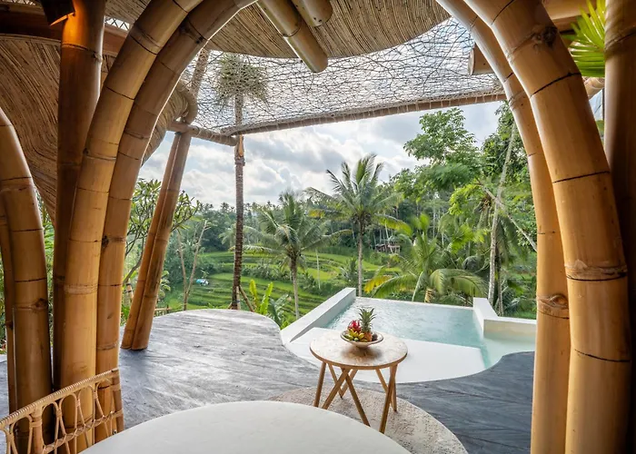 Bambootel Sawah View 5* Tegallalang (Bali)
