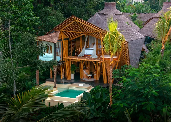 Bambootel Sawah View Tegallalang (Bali)