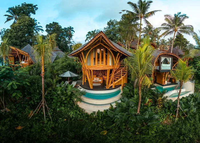 Bambootel Sawah View 5* Tegallalang (Bali)
